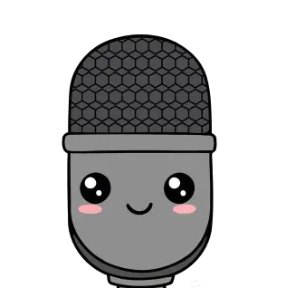 BeFree microphone mascot